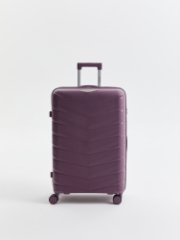 Чемодан Valencia - Purple 27 (Фиолетовый) L (фиолетовый/47*74*30/полипропилен/L/3,9 кг/97 литров/L’case)