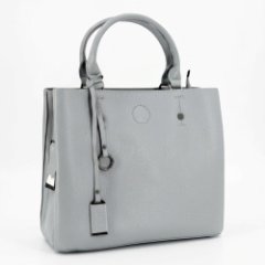 106К Сумка женская натуральная кожа (L blue) (голубой/30*26*13/натуральная кожа/Redmond)