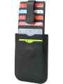 27001-5001D Black Визитница (Malgrado) (черный/10,5*8*1,5/натуральная кожа/Malgrado)