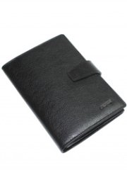 54029-20201 Black Обложка для документов (Malgrado) (черный/10*13,5*1,5/натуральная кожа/Malgrado)