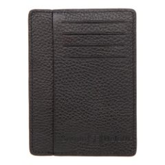 7302 (black) Картхолдер Sergio Belotti (черный/9,5*13*0,9/натуральная кожа/Sergio Belotti)