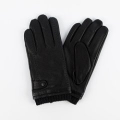 CLYPEATA03-L-01-8,5 Перчатки мужские Jonas Hanway, черный(М) (м) (Черный/8,5/натуральная кожа/Jonas Hanway)