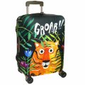 6002 чехол для чемодана (S) (Черный/бифлекс/S/VIP COLLECTION)