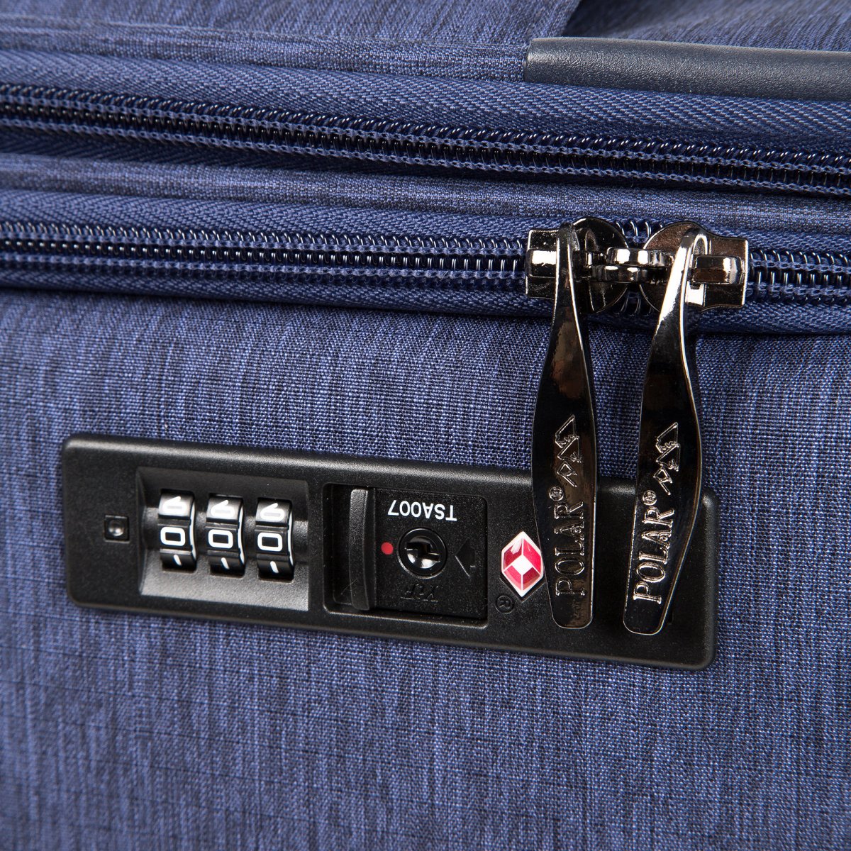 Р1930 (2-ой) коричневый (20) чемодан малый тканевый облегченный (коричневый/37*52*23/27/полиэстер/S/2,6 кг/44 литра/Polar)