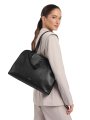 FG25078-2 FABRETTI Сумка женская 100% полиуретан (чёрный)