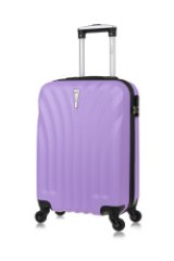 Чемодан Phuket BCP-12 Light purple 20 (Лиловый) S (лиловый/S/пластик/37*57,5*23/2,2 кг/49 литров/L’case)
