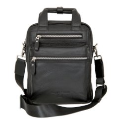 7045 (Napoli black) Планшет Sergio Belotti (черный/24*31*12/натуральная кожа/Sergio Belotti)