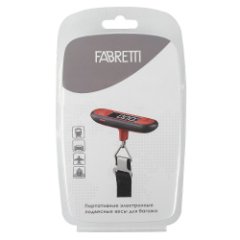 R84218-4 (FABRETTI) Весы для багажа АБС пластик/полипропилен (черный/3,6*11*3,2/АБС пластик/полипропилен/FABRETTI)