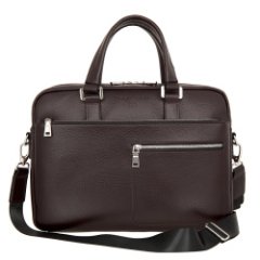 7027 (Napoli dark brown) В Бизнес-сумка Sergio Belotti (коричневый/38*27*5,5/натуральная кожа/Sergio Belotti)