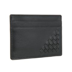 02-8354 VT (Genoa black) Картхолдер Sergio Belotti (черный/10*7*0,5/натуральная кожа/Sergio Belotti)