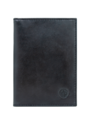 113-704-1 Обложка д/автодокументов (Пеллекон) (черный/10*14*1/натуральная кожа/PELLECON)