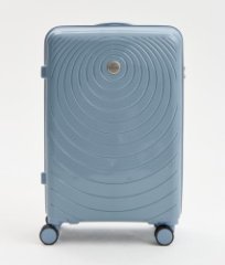Чемодан Toronto - Sky blue 28 (Небесно-синий) L (голубой/50*77*30/полипропилен/L/3,8 кг/108 литров/L’case)