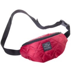 П17002 ТС Сумка поясная из термостежки Polar NEW (бордовый) (бордовый/25*12*8/полиэстер/0,1 кг/2 литра/Polar)