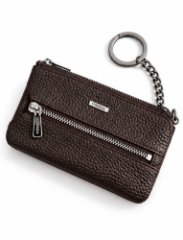 30510M-5002D Brown Ключница Vienza (коричневый/13*7,5*2/натуральная кожа/Vienza)