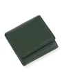 51-353-15-2 Кошелек женский (зелёный) (Зелёный/10*9,5*3/натуральная кожа)
