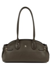 FG25089-11 FABRETTI Сумка женская 100% полиуретан (зелёный)