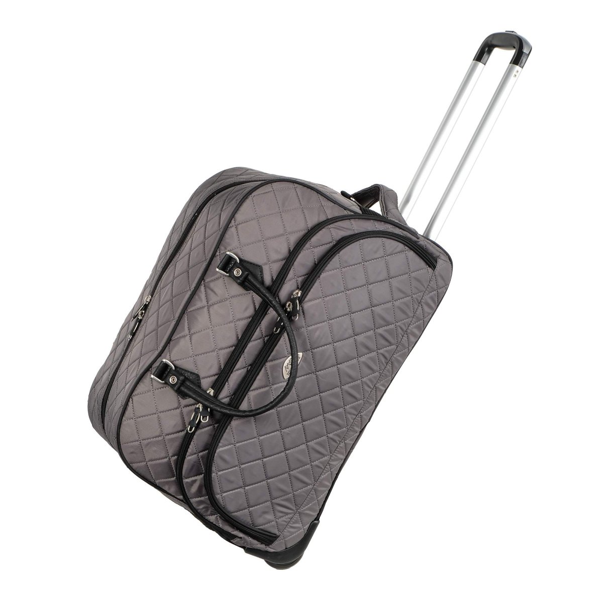 7050.1 (черный) сумка на Колесах Стежка текстиль (Черный/55*37*30/полиэстер/2,3 кг/51 литр/Polar)