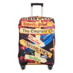9198 (L))) Защитный чехол для чемодана (мультиколор/L/полиэстер/Verage)