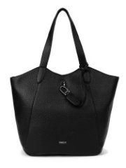 FG25033-2 FABRETTI Сумка женская 100% полиуретан (чёрный)