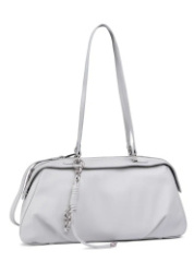 116-190-38 Сумка женская (серый) (серый/41*20*14/экокожа/Hogerland)
