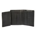 1077219 (black) Портмоне Gianni Conti (черный/10*12*3/натуральная кожа/Gianni Conti )