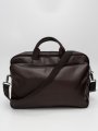 2-174 Сумка дорожная (экокожа/коричневый) (Коричневый/47*34*19/Экокожа/ANTAN)