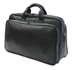 2-174 Сумка дорожная (экокожа/черный) (Черный/47*34*19/Экокожа/ANTAN)