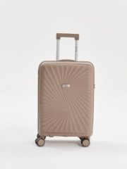 Чемодан Cancun-Coffee (21) Кофе (кофе/37*58*23/полипропилен/S/2,7 кг/45 литров/L’case)