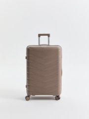 Чемодан Valencia - Coffee 27 (Кофе) L (кофе/47*74*30/полипропилен/L/3,9 кг/97 литров/L’case)