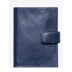 Ri-026BV Бумажник водителя Синий (синий/10*14*0,5/натуральная кожа/Richet)