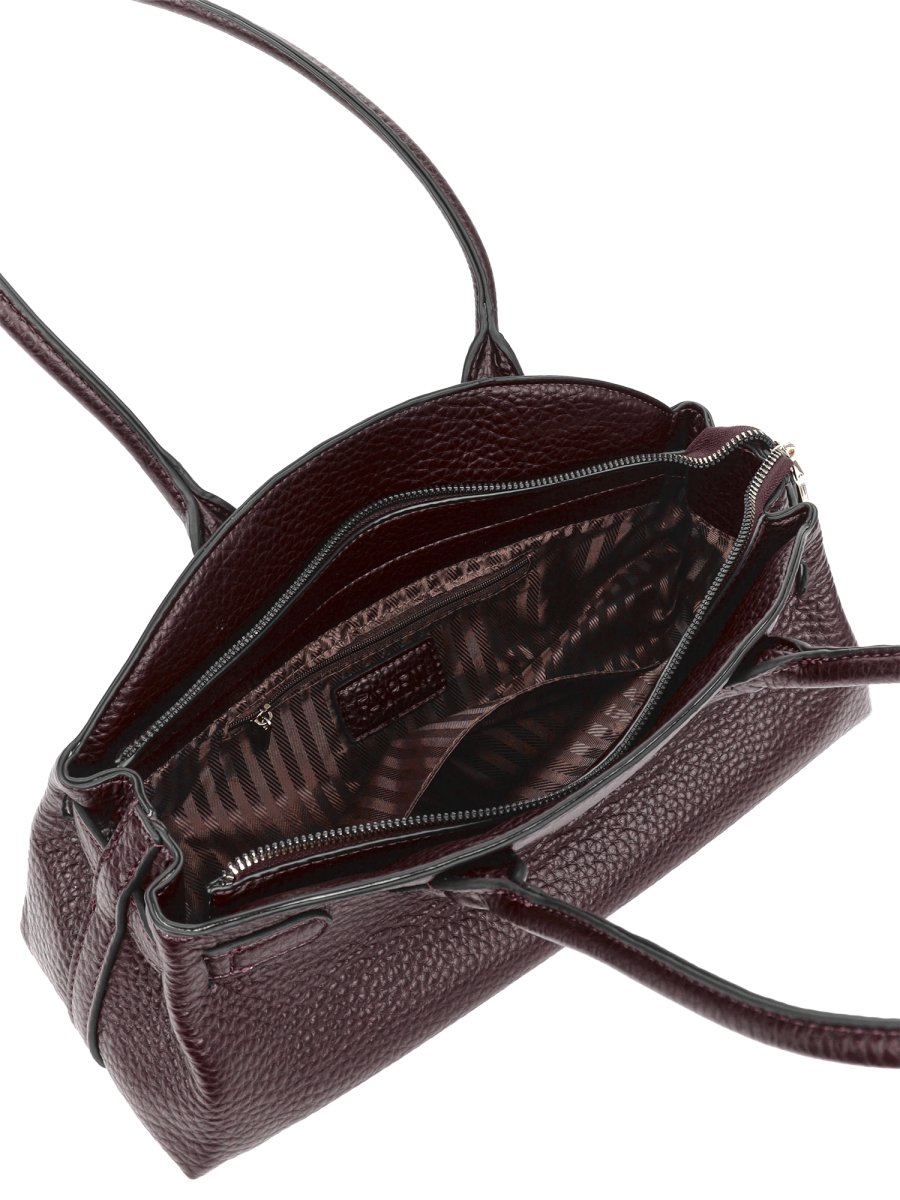 FG25089-4 FABRETTI Сумка женская 100% полиуретан (бордовый)