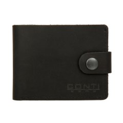 12251 black Портмоне Conti UOMO (черный/11,5*9*2,5/натуральная кожа/Conti Uomo)