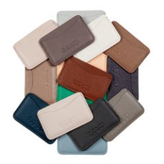 15-12 mix color Картхолдер Conti UOMO (мультиколор/10,3*6,5*1/натуральная кожа/Conti Uomo)