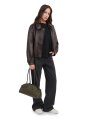 FG25089-11 FABRETTI Сумка женская 100% полиуретан (зелёный)