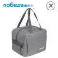 П9014 (светло-серый) Сумка Победа текстиль (Серый/35*29*26/полиэстер/Polar)