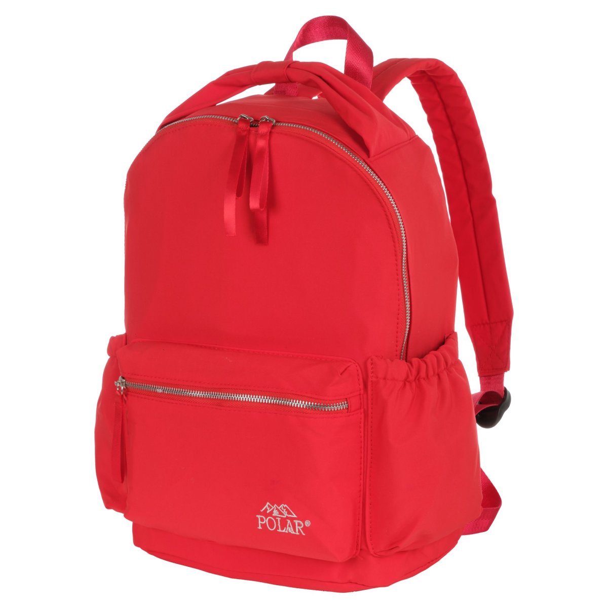 П012S (Red) красный рюкзак текстиль (Красный/28*39*15/полиэстер/0,44 кг/16,4 литра/Polar)