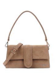 FG26037-12 FABRETTI Сумка женская 100%полиуретан,100%полиэстер (бежевый/26*13*7/100%полиуретан,100%полиэстер/FABRETTI)