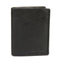 1077219 (black) Портмоне Gianni Conti (черный/10*12*3/натуральная кожа/Gianni Conti )