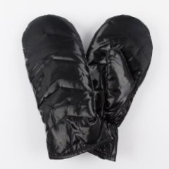 144323L-18506-01 Варежки женские Russian Look черный (м) (Черный/полиэстер/Russian Look)