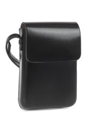 111-572 чёрный Сумка женская (Черный/13*20*4/Экокожа/Hogerland)