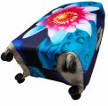 2338 Чехол для чемодана (L)  (L/бифлекс/VIP COLLECTION)