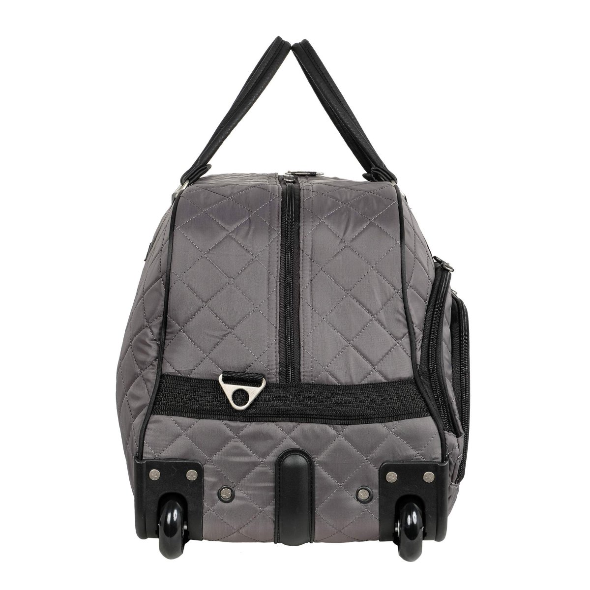 7050.1 (черный) сумка на Колесах Стежка текстиль (Черный/55*37*30/полиэстер/2,3 кг/51 литр/Polar)