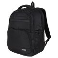 Г-598 (черный) Рюкзак для ноутбука текстиль (Черный/31*41*17/полиэстер/0,8 кг/22 литра/Polar)