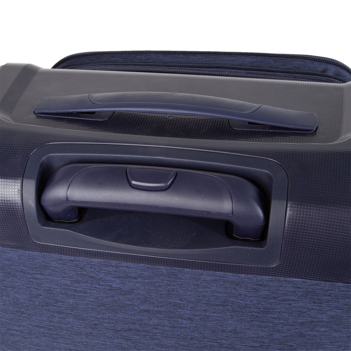 Р1930 (2-ой) коричневый (20) чемодан малый тканевый облегченный (коричневый/37*52*23/27/полиэстер/S/2,6 кг/44 литра/Polar)