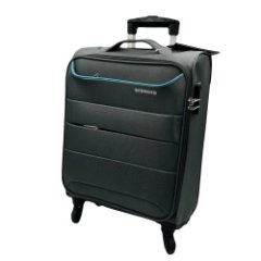 NF26-20GY Чемодан REDMOND 100% НЕЙЛОН (серый/53*38*20/нейлон/S/Redmond)