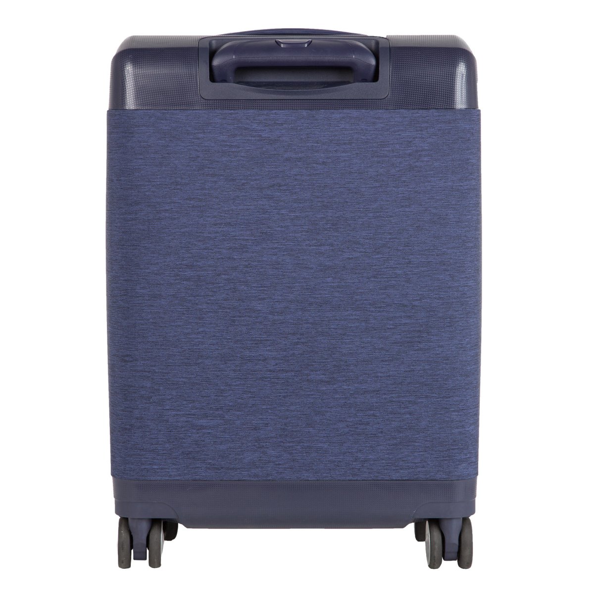 Р1930 (2-ой) коричневый (20) чемодан малый тканевый облегченный (коричневый/37*52*23/27/полиэстер/S/2,6 кг/44 литра/Polar)