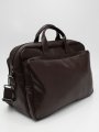 2-174 Сумка дорожная (экокожа/коричневый) (Коричневый/47*34*19/Экокожа/ANTAN)