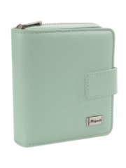 10502-137 Spearmint Кошелёк Маленький Malgrado (мята/10,5*10,5*2,5/натуральная кожа/Malgrado)