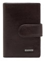 42003-5402D Coffee Визитница (Malgrado) (кофе/7,5*11*1,5/натуральная кожа/Malgrado)