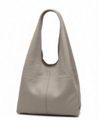 197К Сумка женская натуральная кожа (beige) (бежевый/34*30*15/натуральная кожа/Redmond)